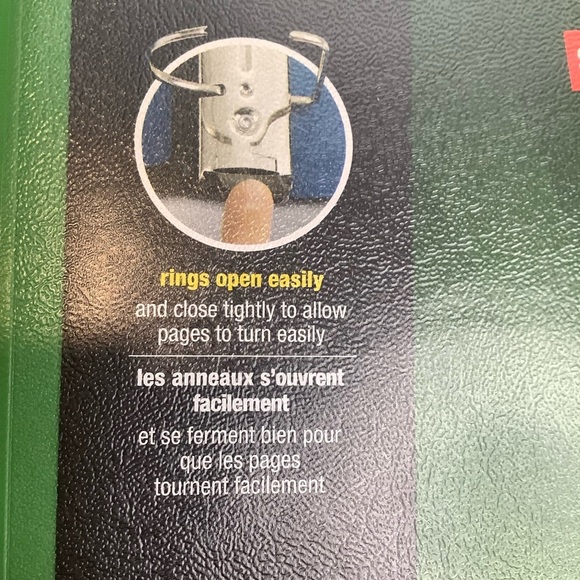 2/$30 STAPLES Black Better Binder 2” Monthly Dividers - Picture 5 of 13